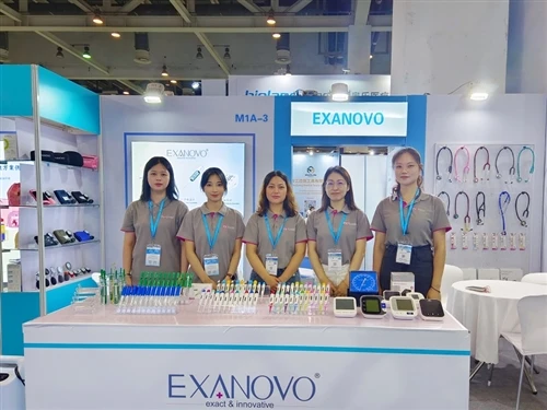 EXANOVO MEDICAL מסיימת בהצלחה את יריד הרפואה בסין 2026